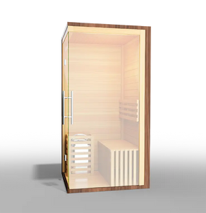 Medical Breakthrough Saunas Traditional 4™ 1 Person Indoor Steam Sauna - Fitness Recovery Lab