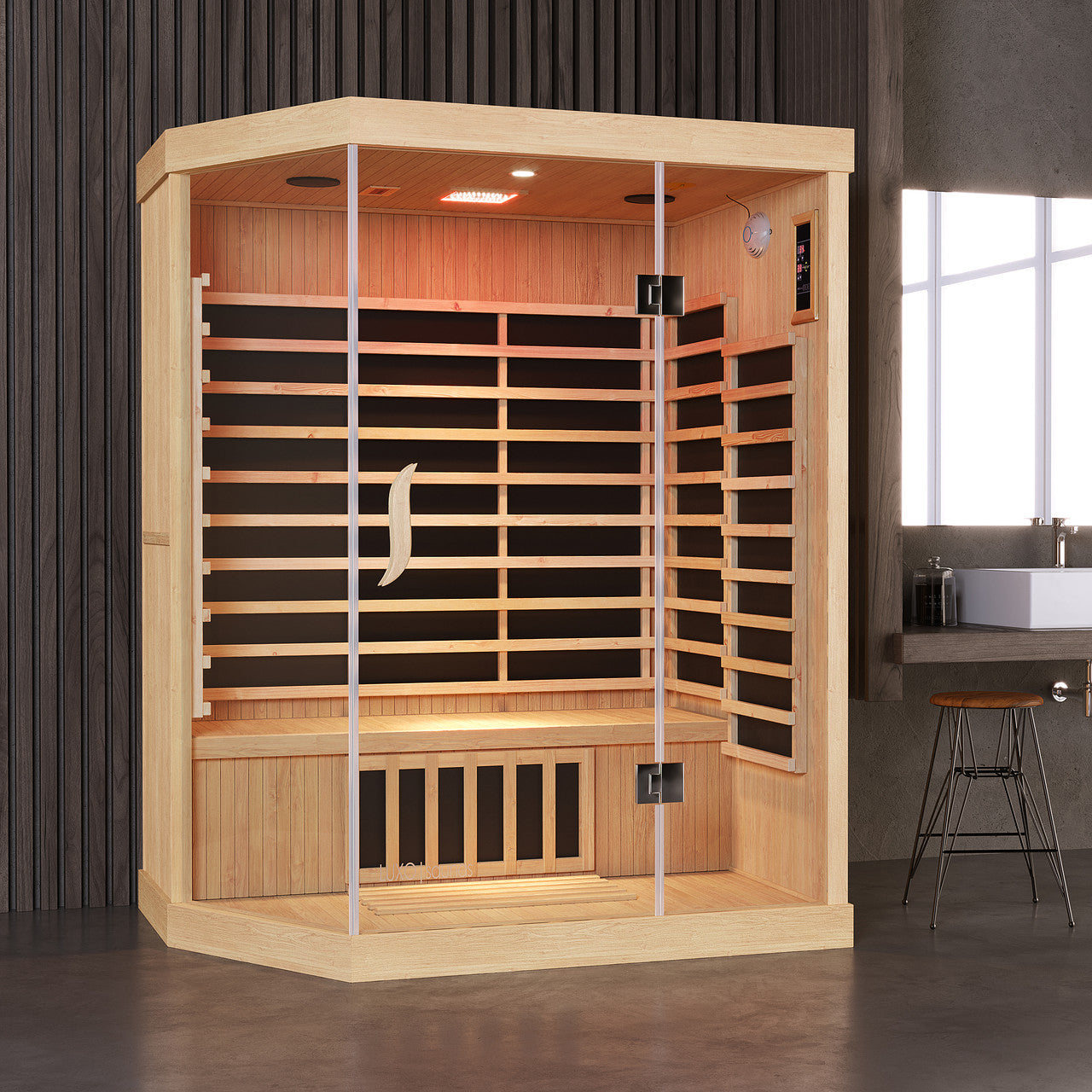 The rising popularity of premium designer saunas in the United States
