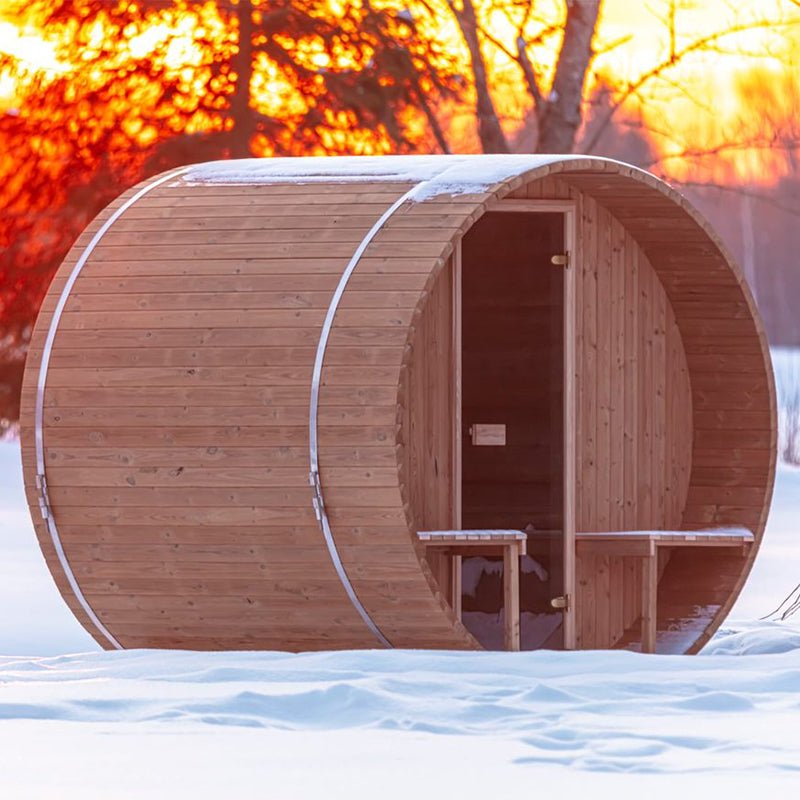 Barrel Saunas