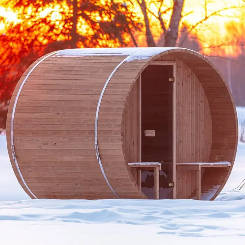 Barrel Saunas