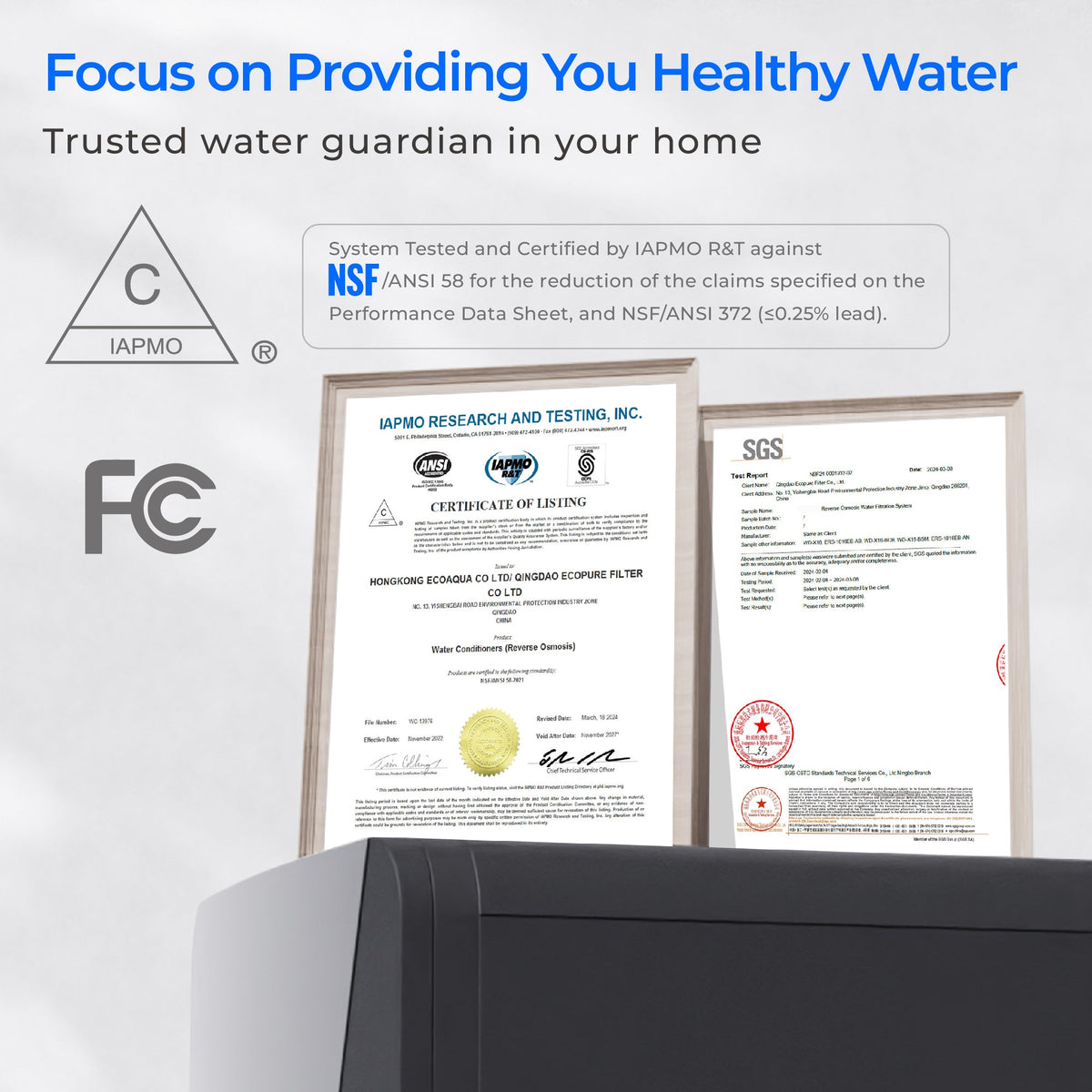 Waterdrop X Series Undersink Reverse Osmosis System, X16 - Fitness Recovery Lab