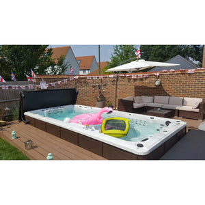 Canadian Spa St. Lawrence 16ft 15-Person Luxury Swim Spa - Fitness Recovery Lab