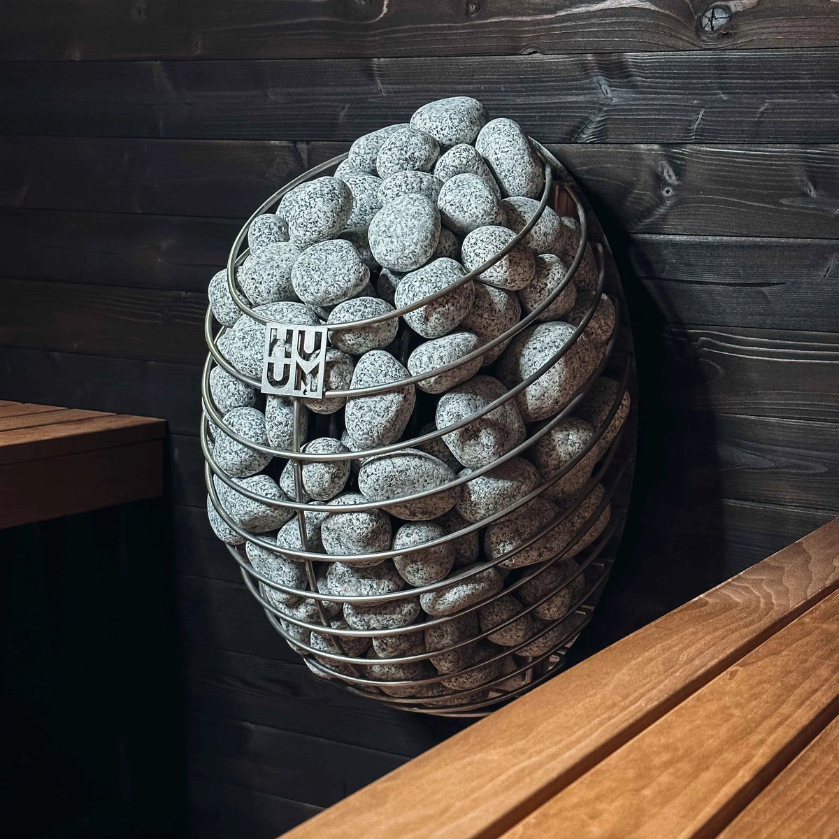 Huum Drop 9kW Sauna Heater with Stones - Fitness Recovery Lab