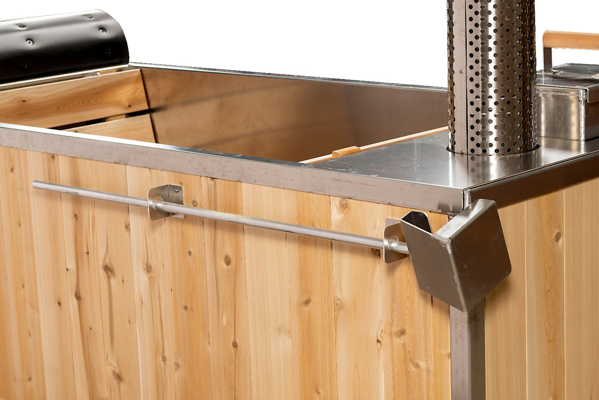 Dundalk The Starlight Wood Burning Outdoor Hot Tub | CT372W - Fitness Recovery Lab