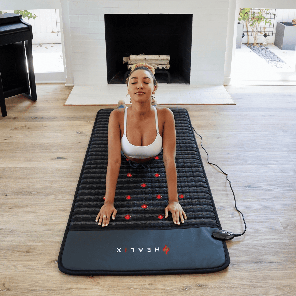 HEALiX Revive Infrared PEMF Mat for Home, Office &amp; Gym - Fitness Recovery Lab