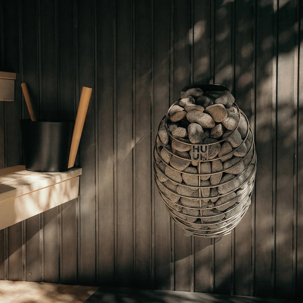 HUUM DROP 4.5/6/7.5/9kW Premium Electric Sauna Heater | WiFi Compatible