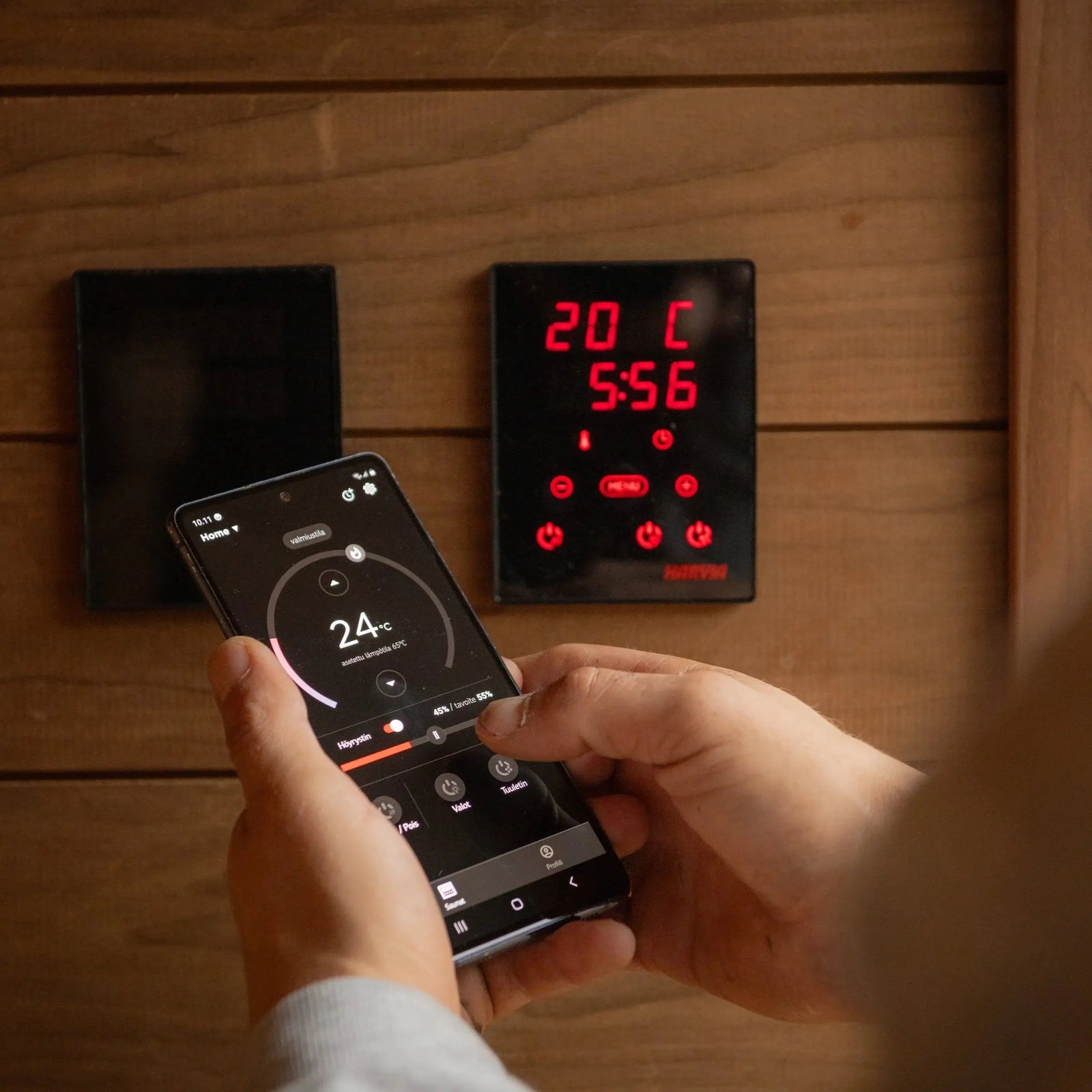 Harvia Fenix FX30 WiFi Smart Sauna Control & Power Unit Harvia