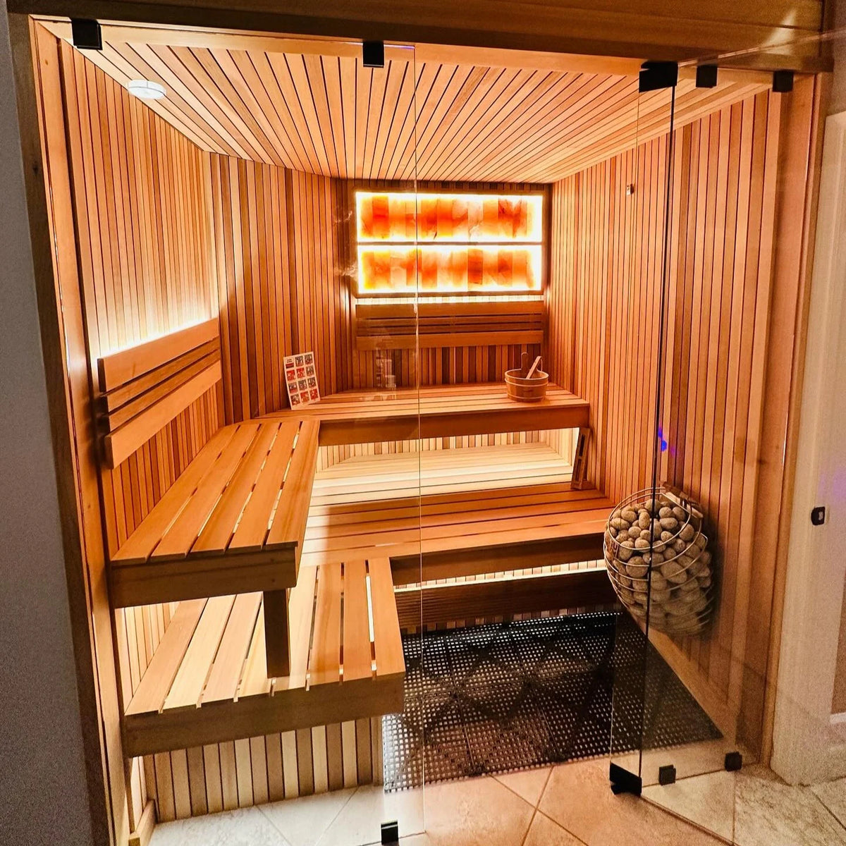 HUUM DROP 4.5/6/7.5/9kW Premium Electric Sauna Heater | WiFi Compatible