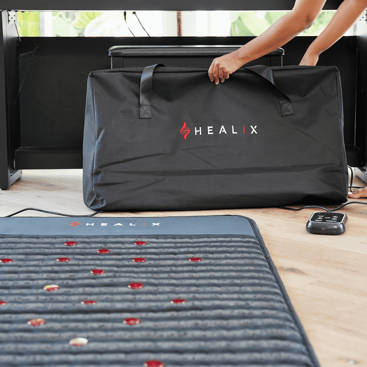 HEALiX Revive Infrared PEMF Mat for Home, Office &amp; Gym - Fitness Recovery Lab