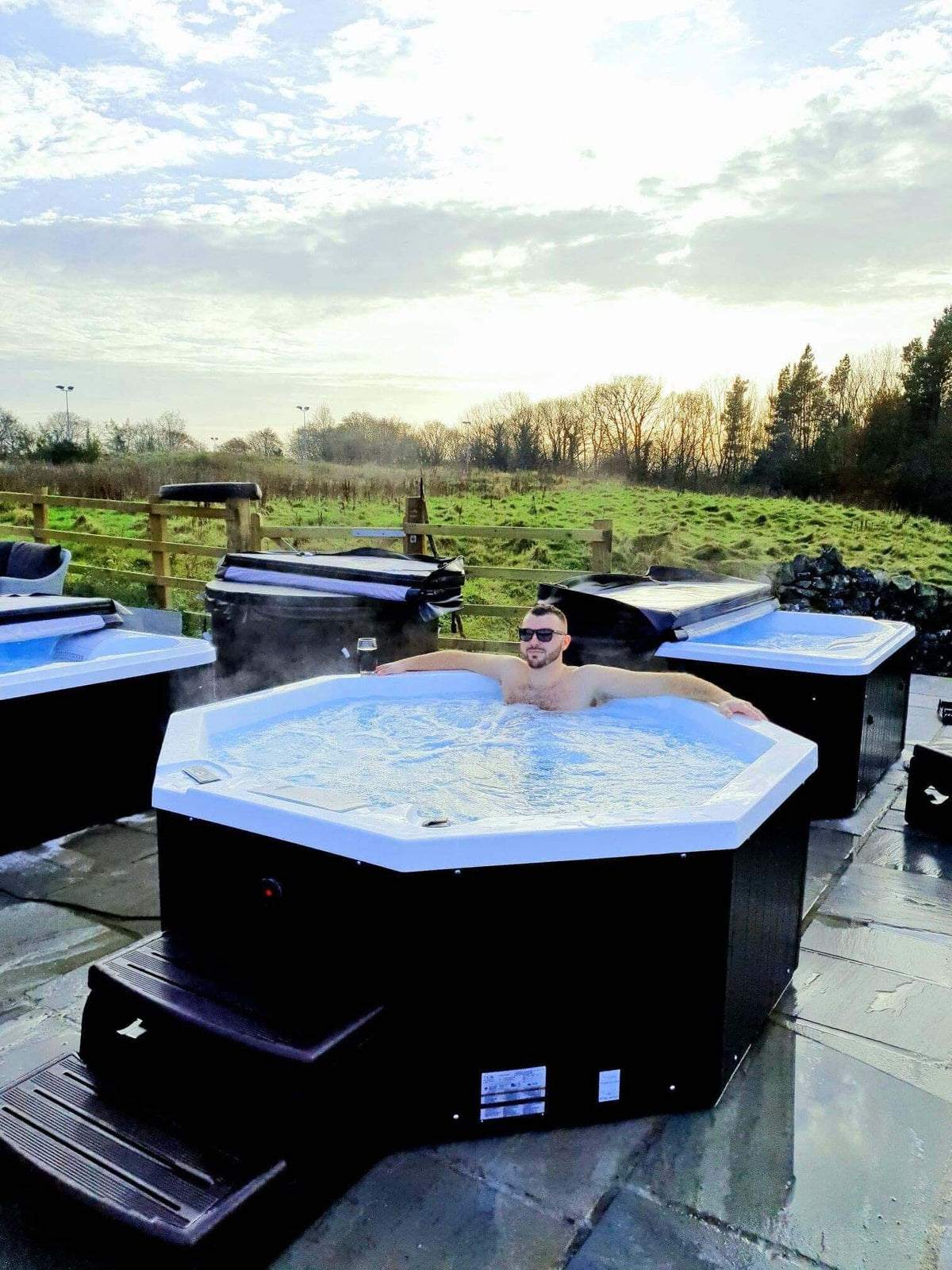 Canadian Spa Muskoka 2-5 Person Luxury Hot Tub - Fitness Recovery Lab