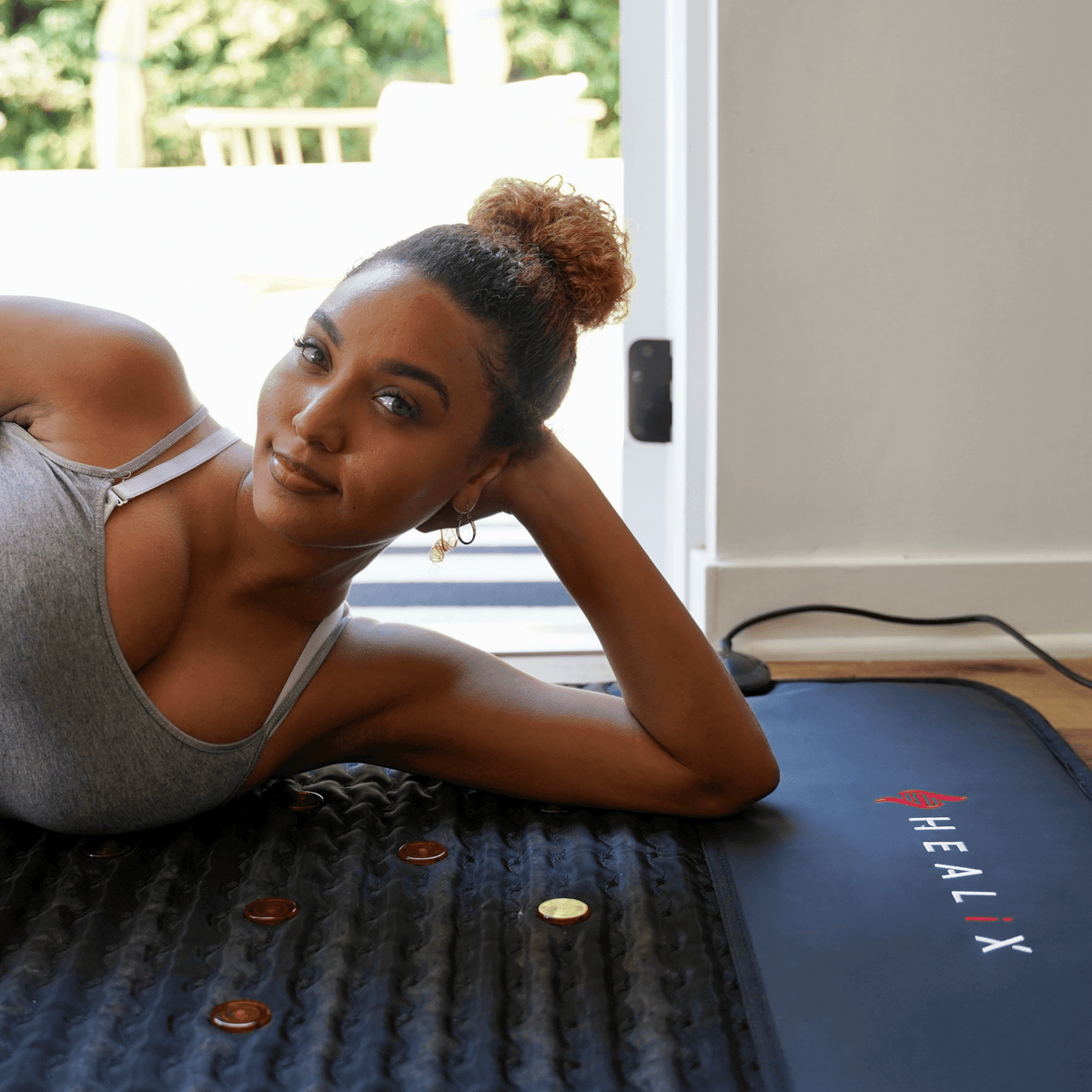 HEALiX Revive Infrared PEMF Mat for Home, Office &amp; Gym - Fitness Recovery Lab