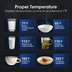 Waterdrop Reverse Osmosis System, Instant Hot Water Dispenser, K6 - Fitness Recovery Lab