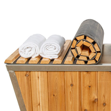 Roll Up Cover for Tub - Fitness Recovery Lab