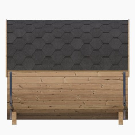 SaunaLife 6 Person 7&#39; Long Barrel Sauna | Ergo Model E8