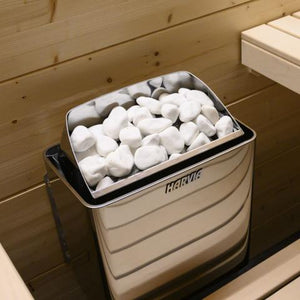 Harvia KIP Electric Sauna Heater w/ Built-In Controller 3/4.5/6/8kW