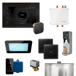 Mr. Steam Bliss Steam Shower Control Package with iSteamX - Fitness Recovery Lab