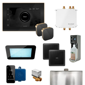 Mr. Steam Bliss Steam Shower Control Package with iSteamX - Fitness Recovery Lab