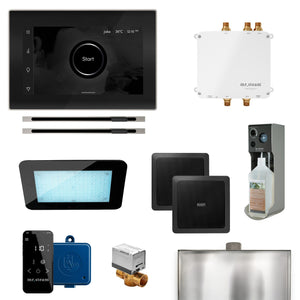 Mr. Steam Bliss Steam Shower Control Package with iSteamX - Fitness Recovery Lab