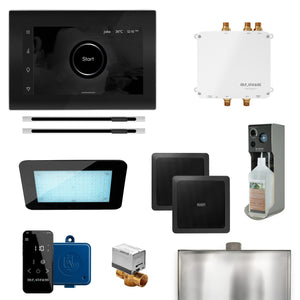 Mr. Steam Bliss Steam Shower Control Package with iSteamX - Fitness Recovery Lab