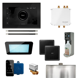 Mr. Steam Bliss Steam Shower Control Package with iSteamX - Fitness Recovery Lab