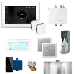 Mr. Steam Bliss Steam Shower Control Package with iSteamX - Fitness Recovery Lab