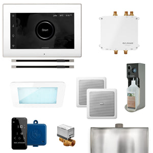 Mr. Steam Bliss Steam Shower Control Package with iSteamX - Fitness Recovery Lab