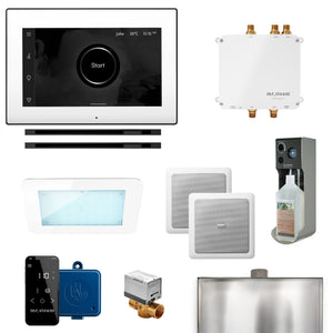 Mr. Steam Bliss Steam Shower Control Package with iSteamX - Fitness Recovery Lab