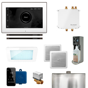 Mr. Steam Bliss Steam Shower Control Package with iSteamX - Fitness Recovery Lab