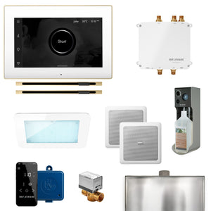 Mr. Steam Bliss Steam Shower Control Package with iSteamX - Fitness Recovery Lab