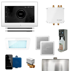 Mr. Steam Bliss Steam Shower Control Package with iSteamX - Fitness Recovery Lab
