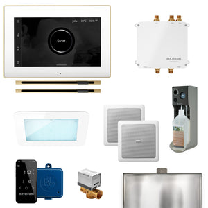 Mr. Steam Bliss Steam Shower Control Package with iSteamX - Fitness Recovery Lab