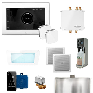 Mr. Steam Bliss Steam Shower Control Package with iSteamX - Fitness Recovery Lab