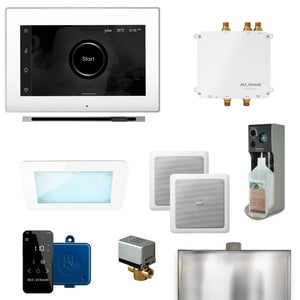 Mr. Steam Bliss Steam Shower Control Package with iSteamX - Fitness Recovery Lab