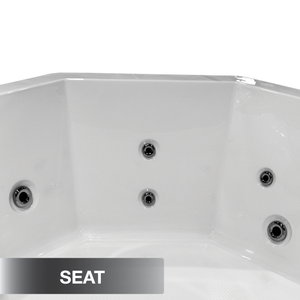 Canadian Spa Muskoka 2-5 Person Luxury Hot Tub - Fitness Recovery Lab