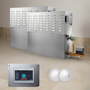Mr. Steam CX Series Commercial Steam Generator Package - Fitness Recovery Lab