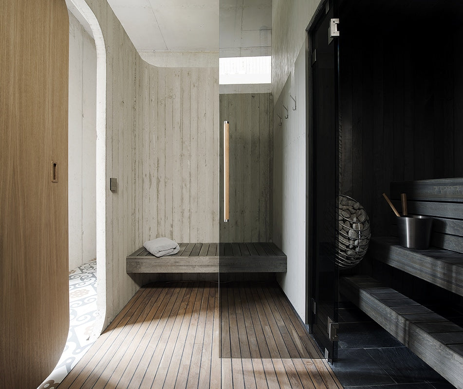 HUUM DROP Electric Sauna Heater 4 / 6 / 7 / 9 kW - Fitness Recovery Lab