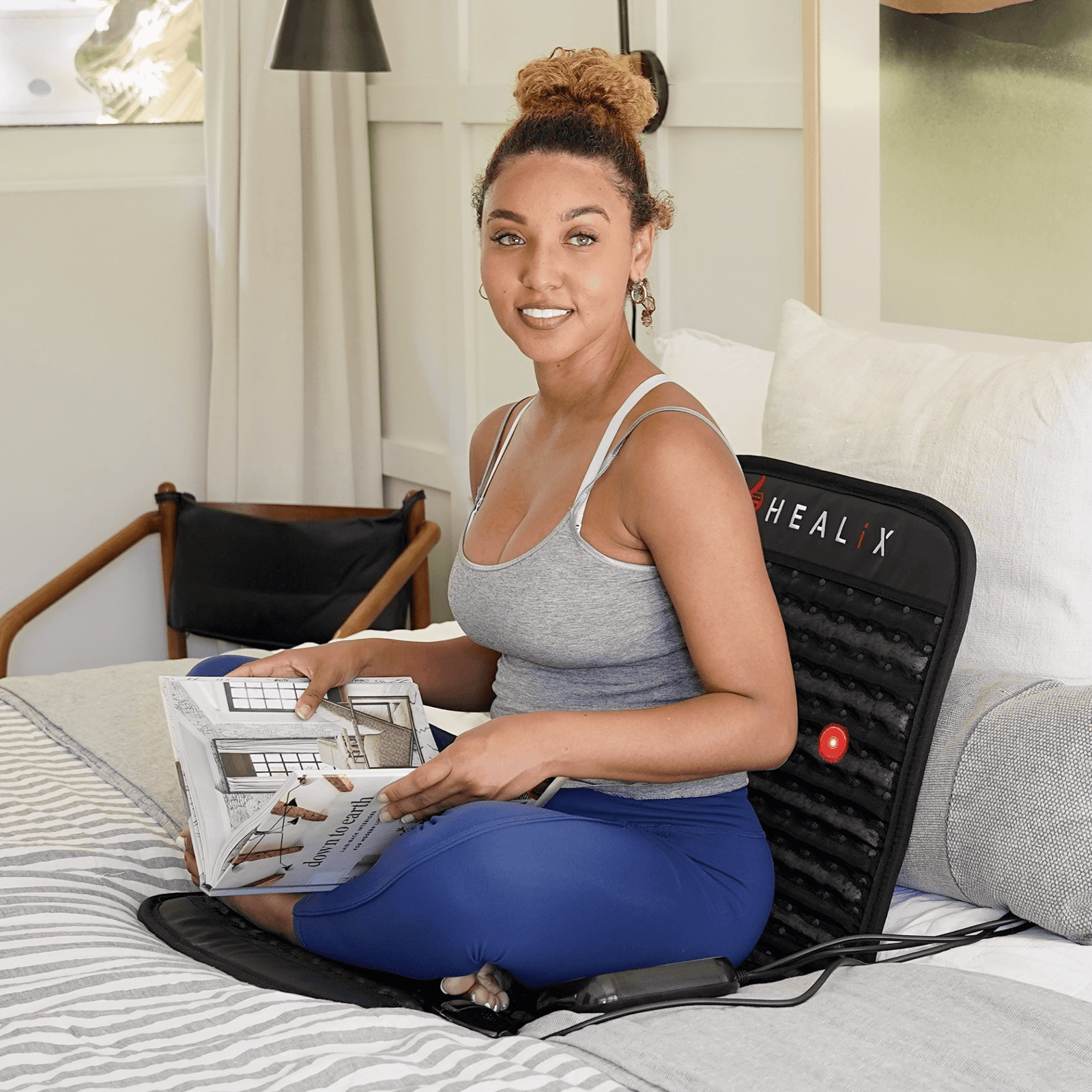 HEALiX Revive Mini Infrared PEMF Mat for Home, Office & Gym - Fitness Recovery Lab