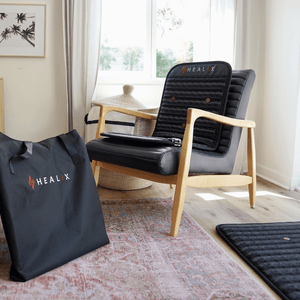 HEALiX Revive Mini Infrared PEMF Mat for Home, Office & Gym - Fitness Recovery Lab