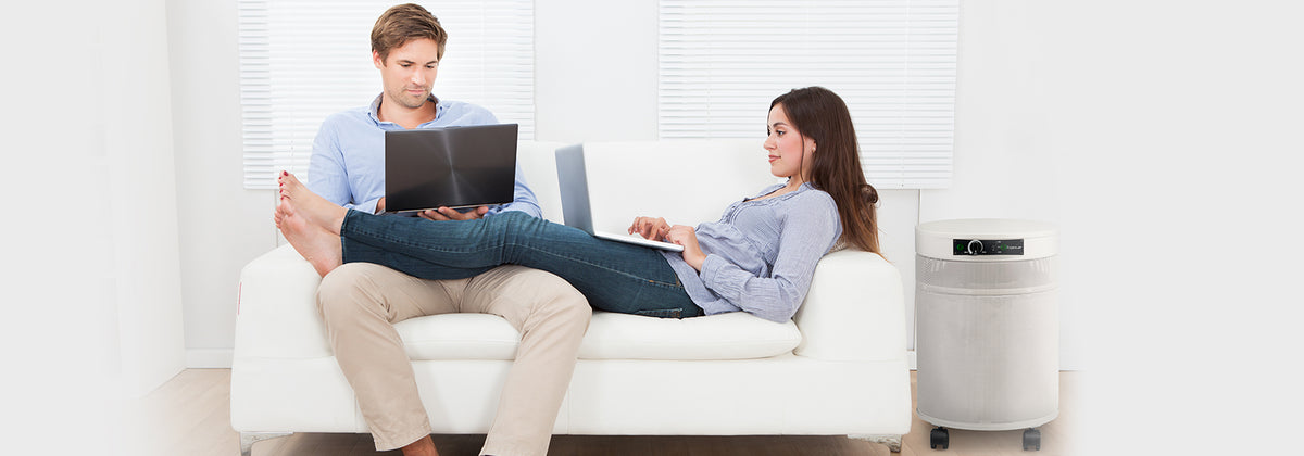 Airpura F600 DLX Air Purifier for Heavy Formaldehyde &amp; VOCs - Fitness Recovery Lab