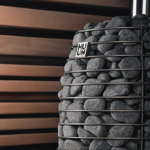 Huum HIVE FLOW Efficient Wood-Burning Sauna Stove