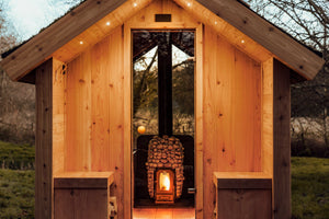 HUUM HIVE WOOD Wood-burning Sauna Stove / Heater 13 / 17 kW - Fitness Recovery Lab