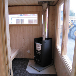 Harvia M3 16.5kW Wood Burning Sauna Stove - image 22