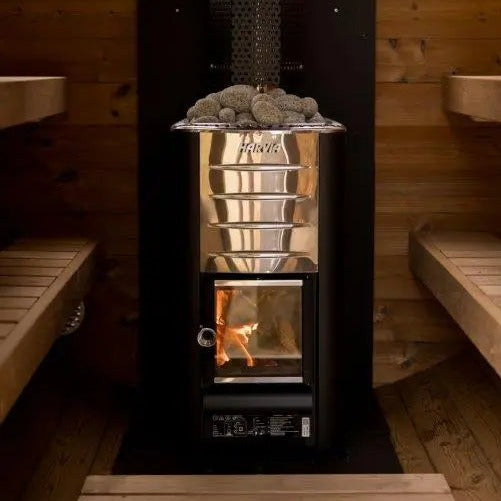 Harvia M3 16.5kW Wood Burning Sauna Stove - image 16