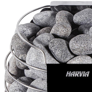 Harvia Spirit Premium Electric Heater Package w/ WiFi and Digital Controller and Stones