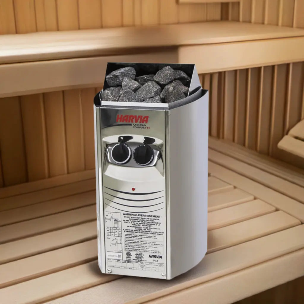 Harvia Vega Compact 3.5kW Electric Sauna Heater | BC35 | Fitness BC-35 3.5kw