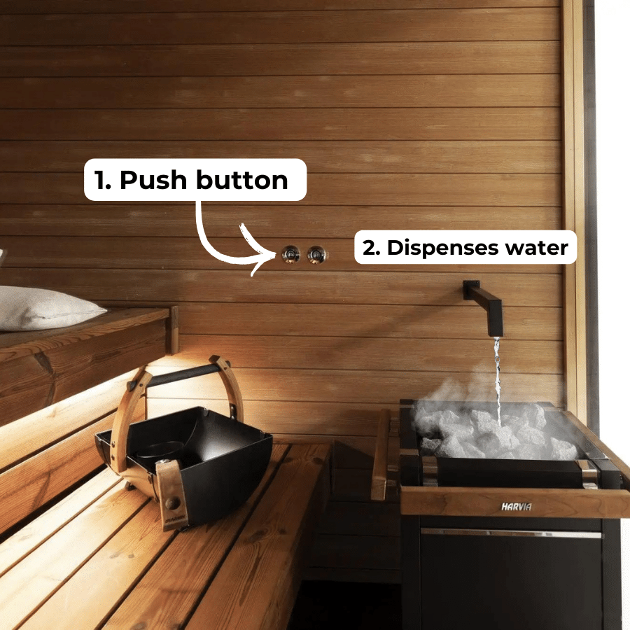 Harvia Autodose Automatic Water & Scent Dispenser For Sauna Heaters