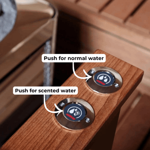 Harvia Autodose Automatic Water & Scent Dispenser w/ Spout For Sauna Heaters