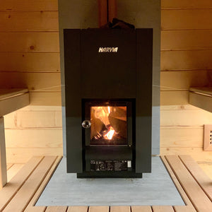 Harvia Linear 16 Wood Burning 17.9kW Sauna Stove - image 13