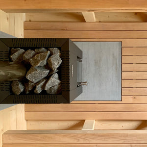 Harvia Linear 16 Wood Burning 17.9kW Sauna Stove - image 14