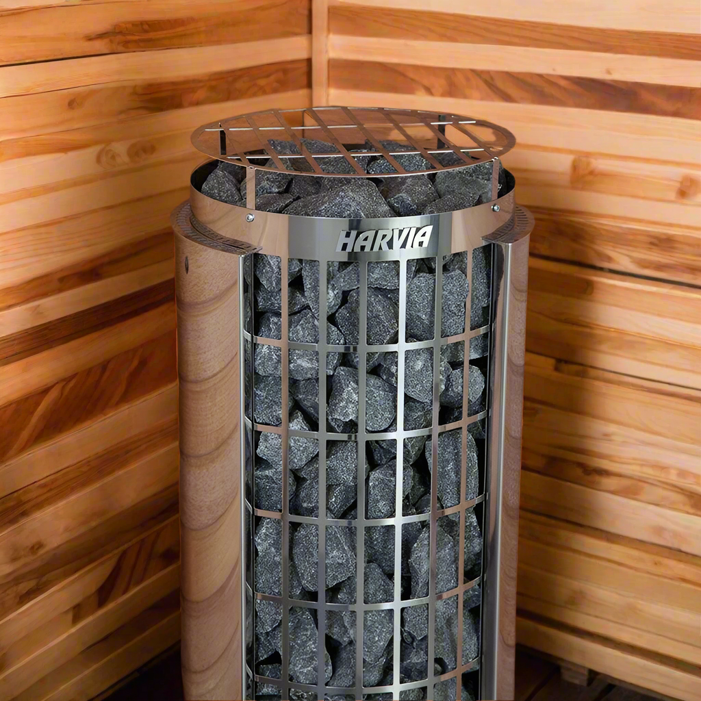 Harvia Cilindro Premium Electric Sauna Heater 6/8/9/10.5 kW Harvia Cilindro Premium Electric Sauna Heater 6/8/9/10.5 kW
